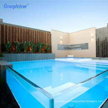 Personalize piscina de painel de acrílico